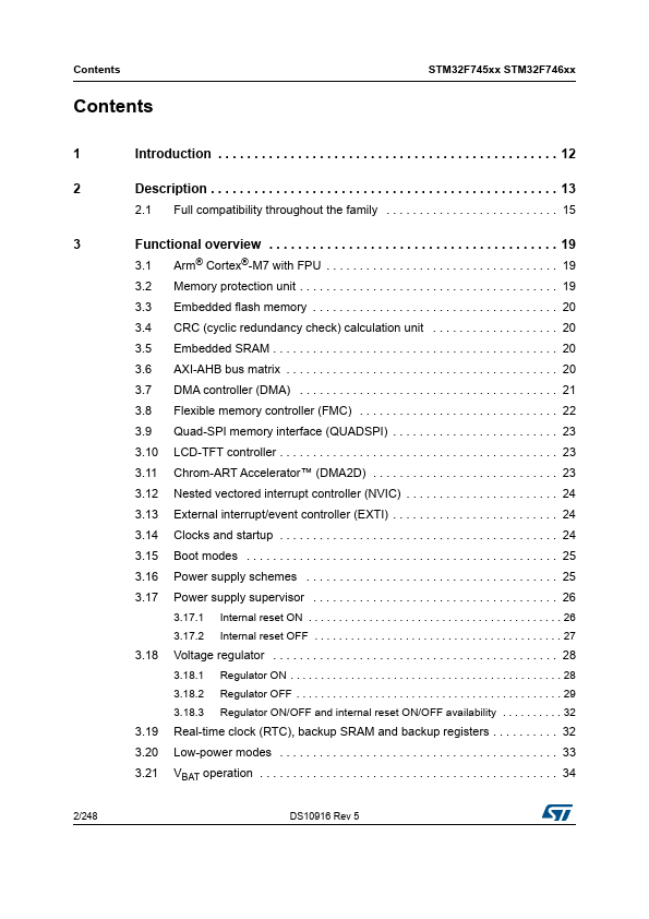 datasheet Preview Page 2