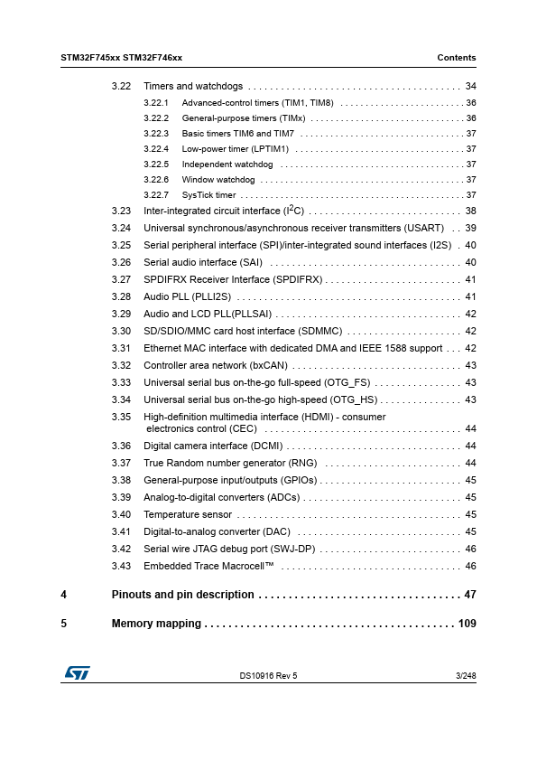 datasheet Preview Page 3