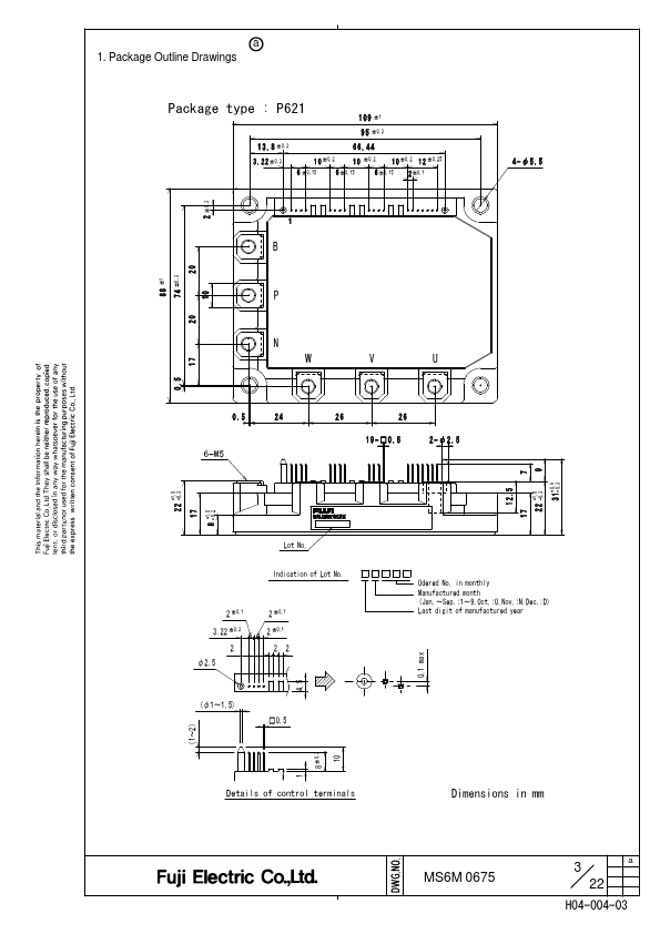 6MBP100RTJ060