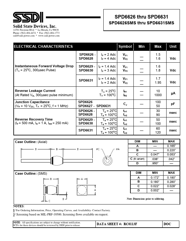 SPD6631SMS