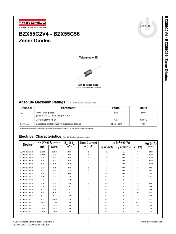 BZX55C6V2