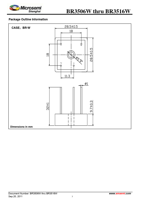 BR3514W