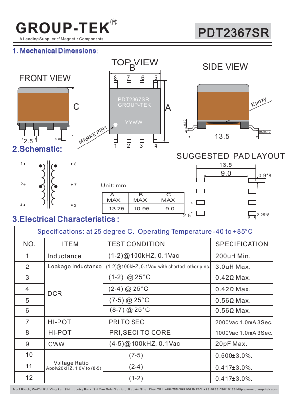 PDT2367SR