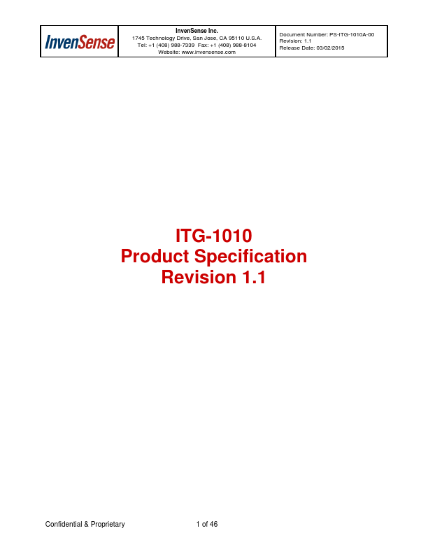 ITG-1010
