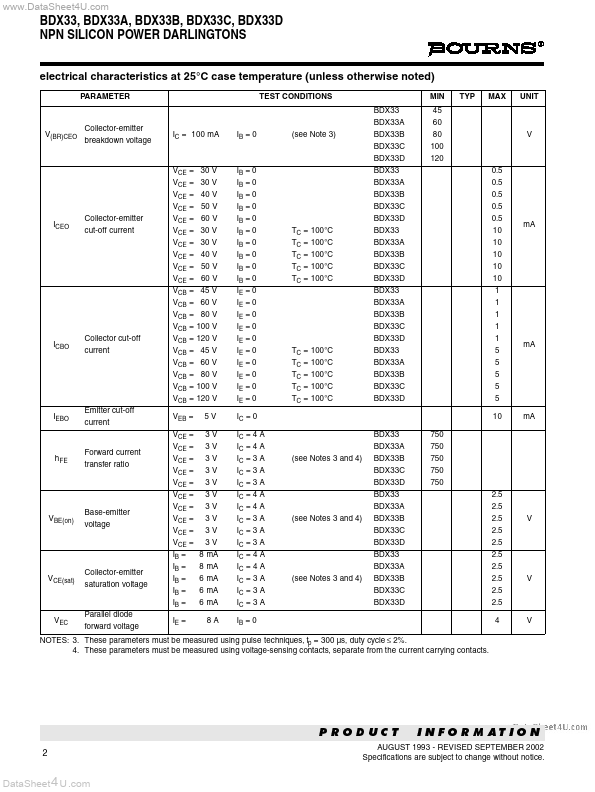 BDX33A