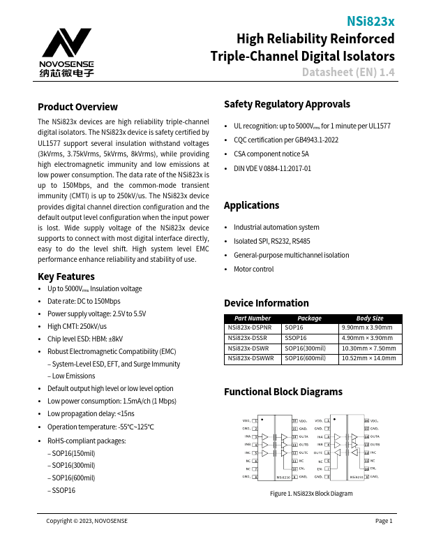 NSi8231