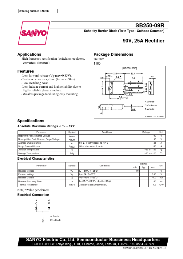 SB250-09R