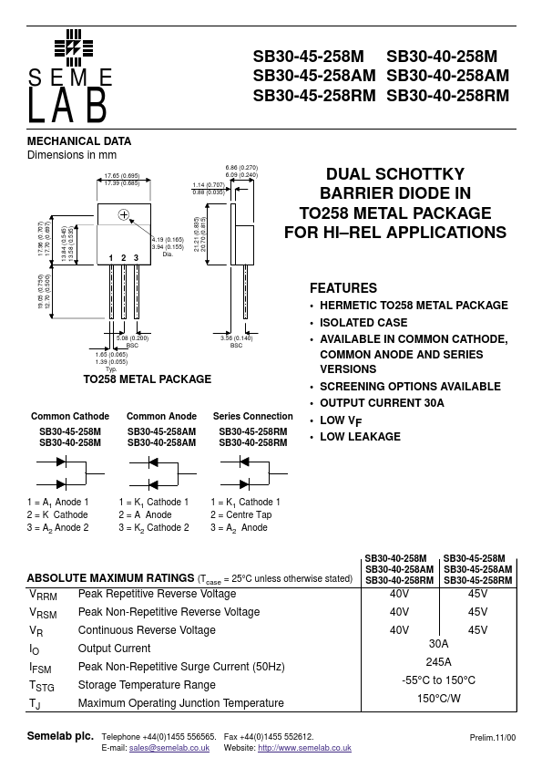 SB30-40-258RM