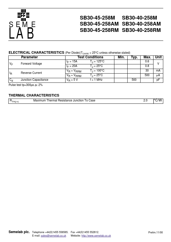 SB30-40-258RM