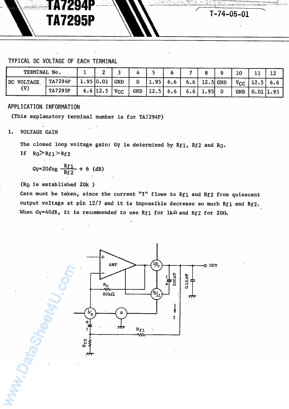 TA7295P