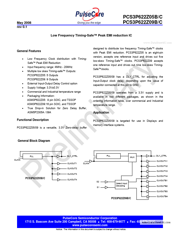 PCS3P622Z05B