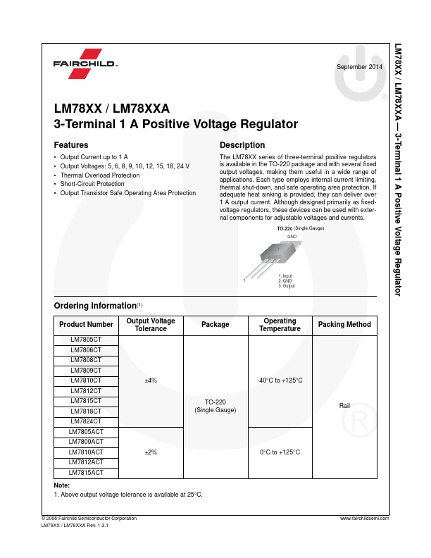 LM7810CT