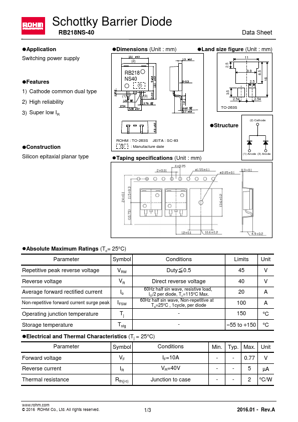 RB218NS-40