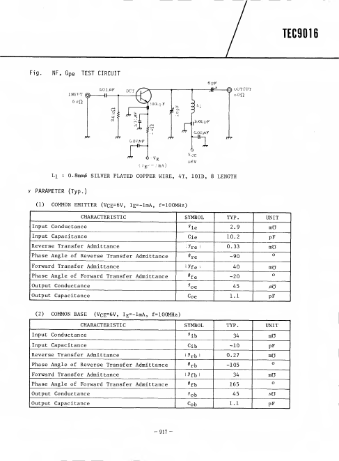 TEC9016