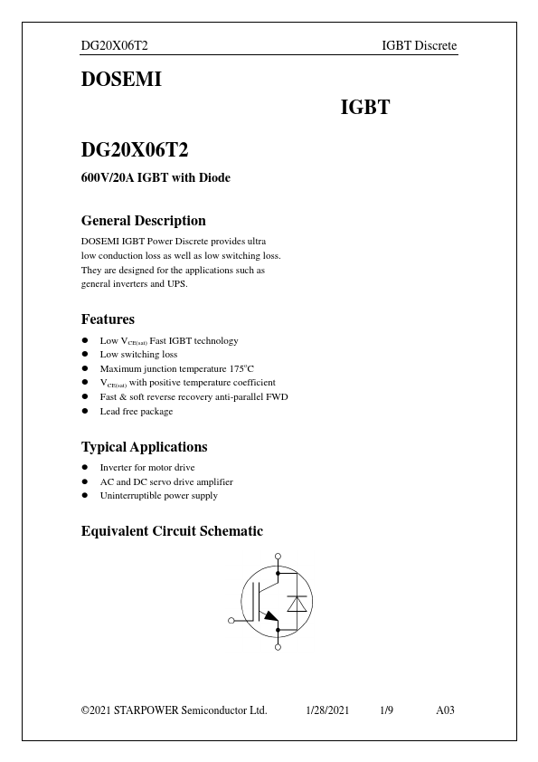 DG20X06T2 Datasheet Preview