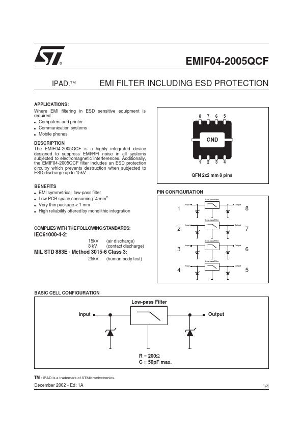 EMIF04-2005QCF