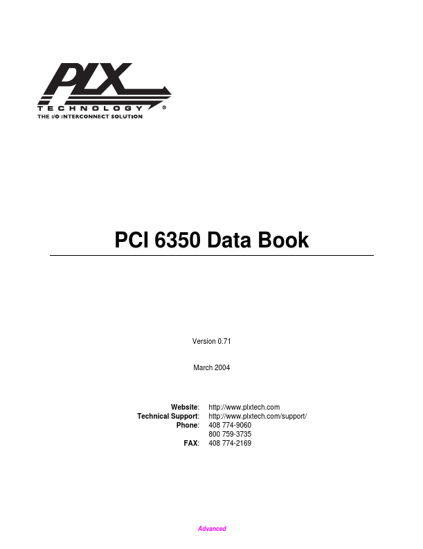 PCI6350