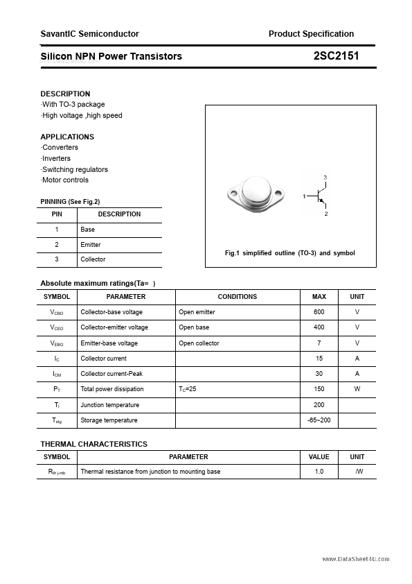 2SC2151