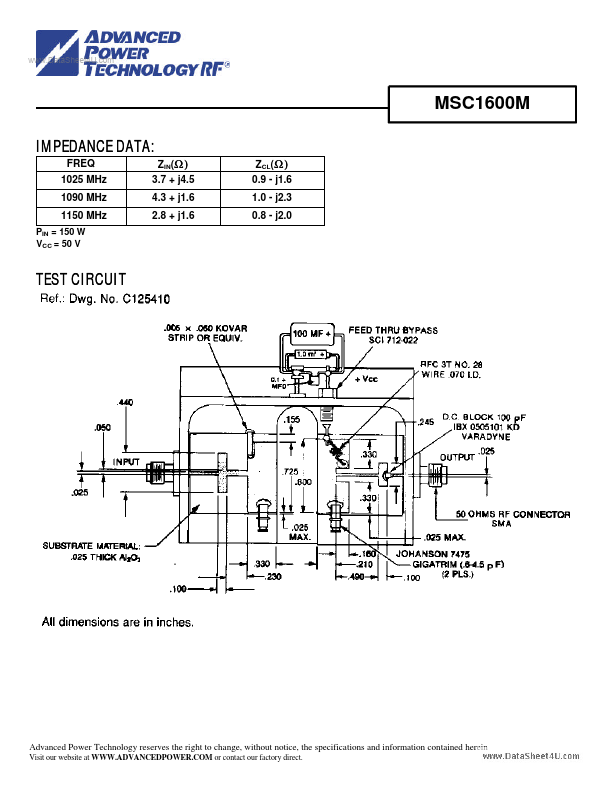 MSC1600M