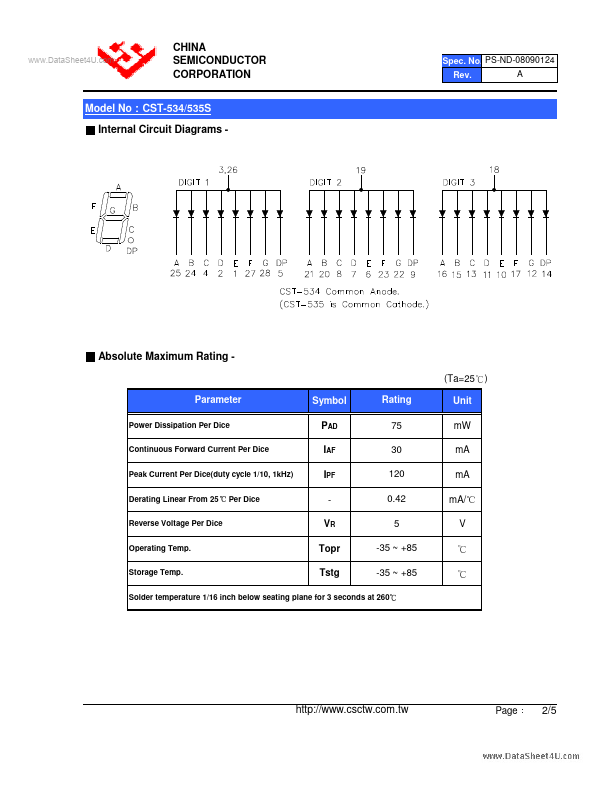 CST-535S