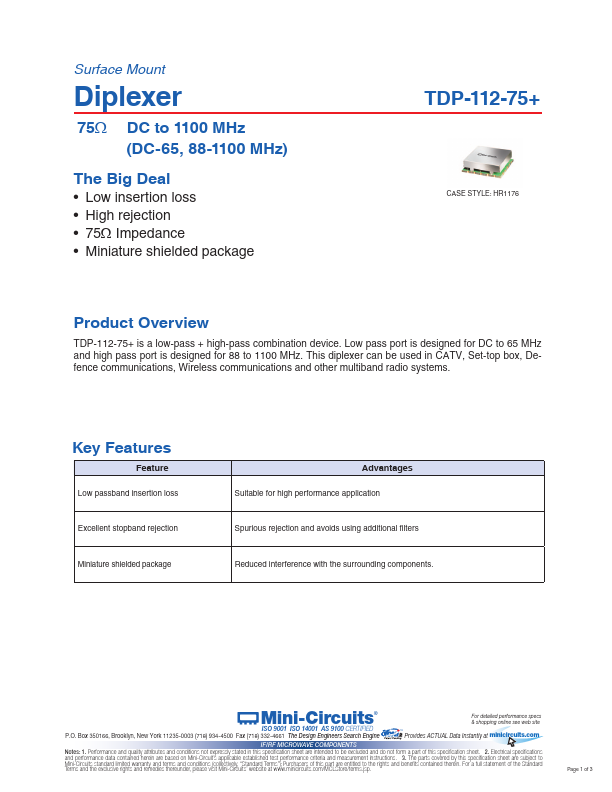 TDP-112-75