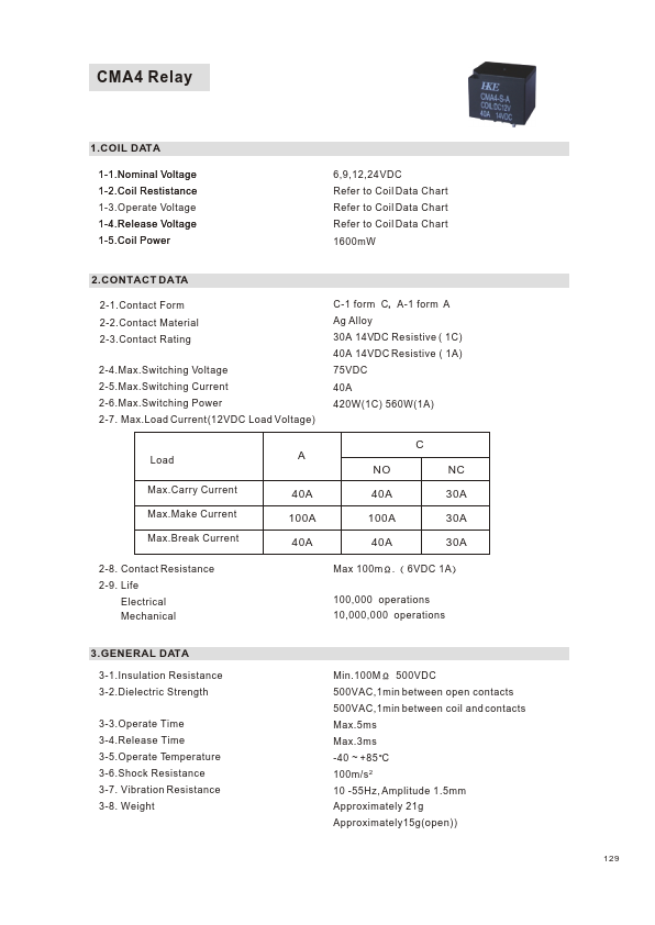 CMA4-DC24V