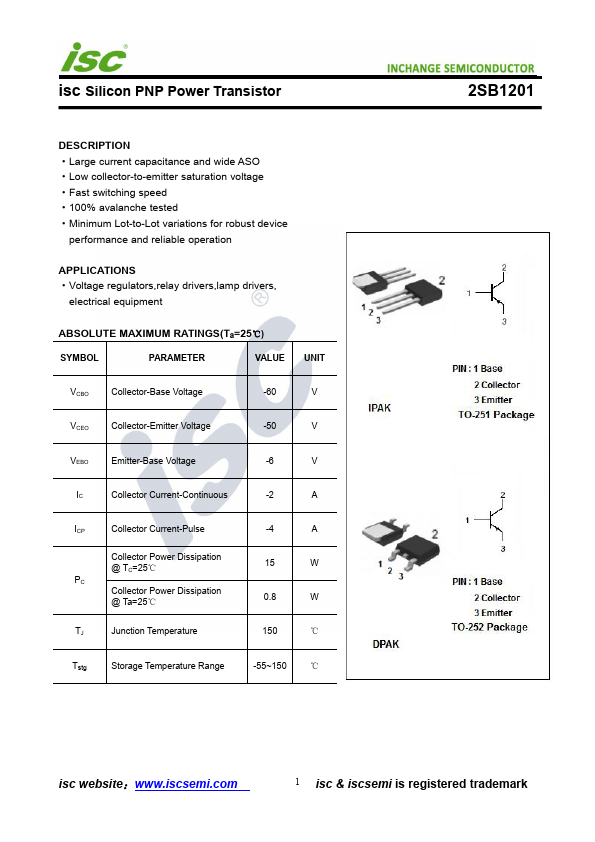 2SB1201