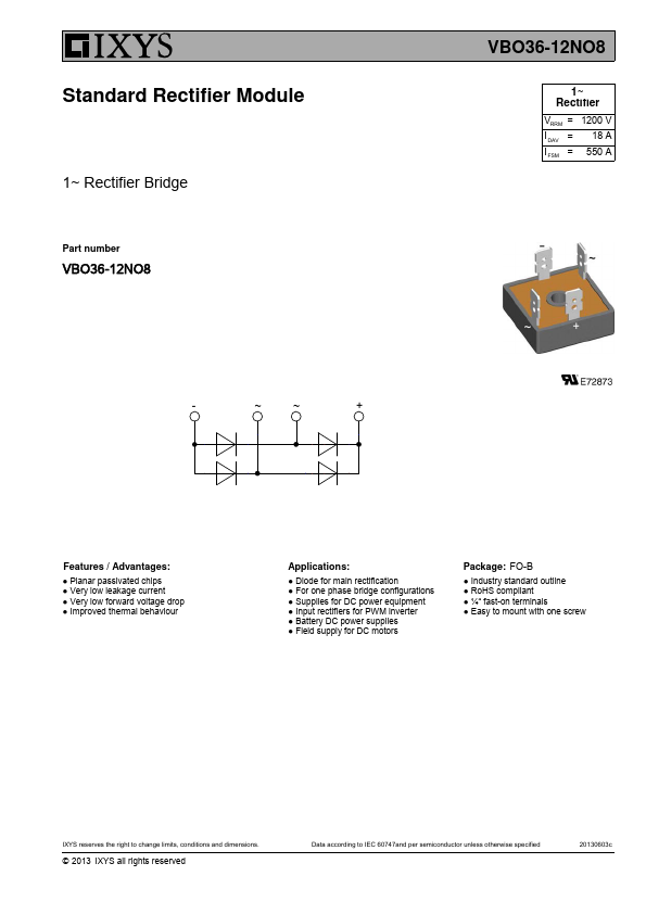 VBO36-12NO8