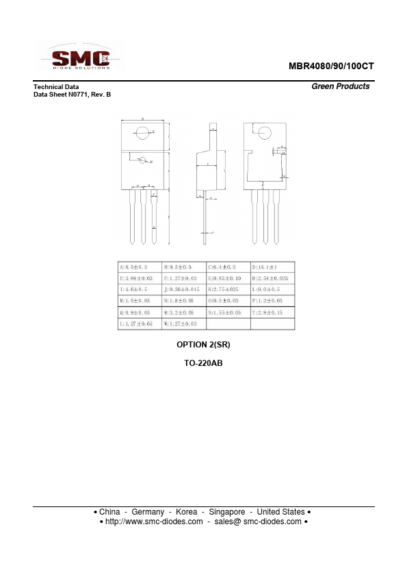 MBR40100CT