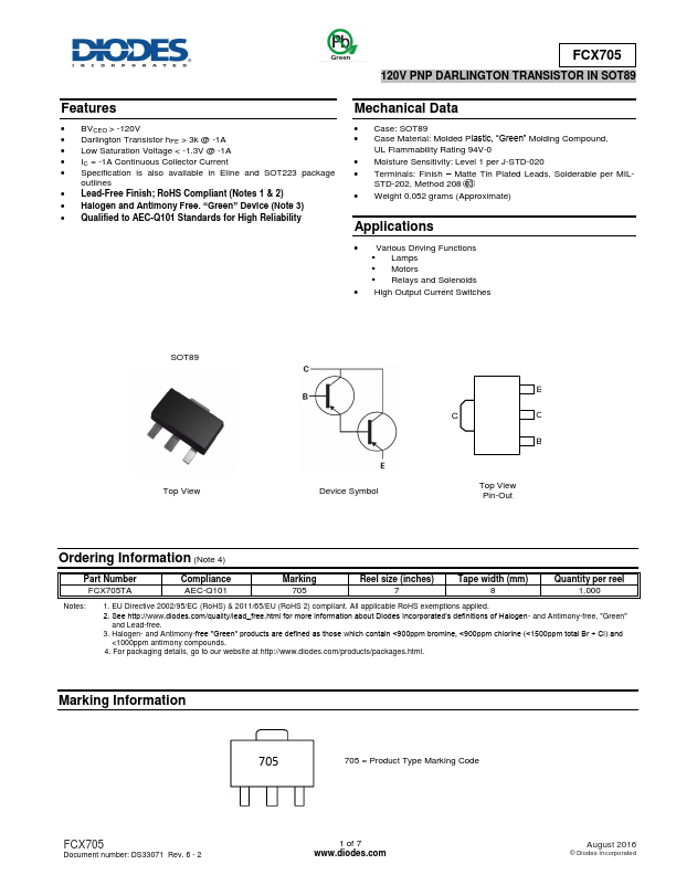 FCX705