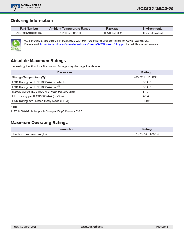 AOZ8S513BDS-05