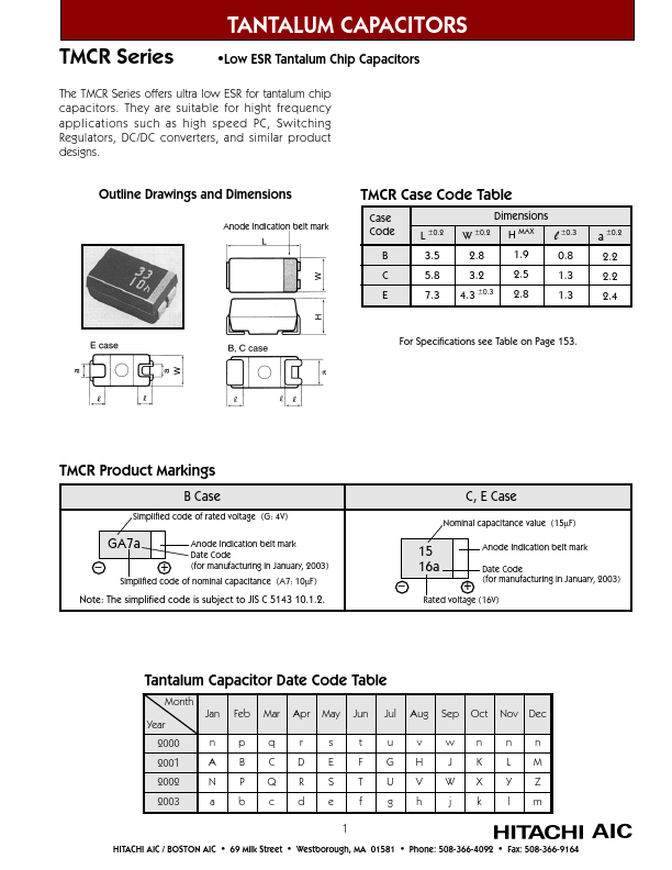 TMCRC1A336KTR