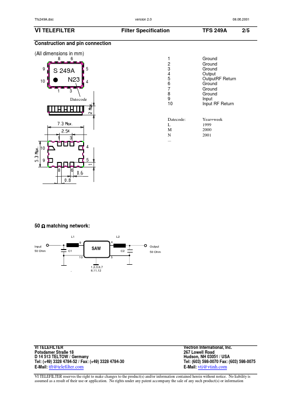 TFS249A