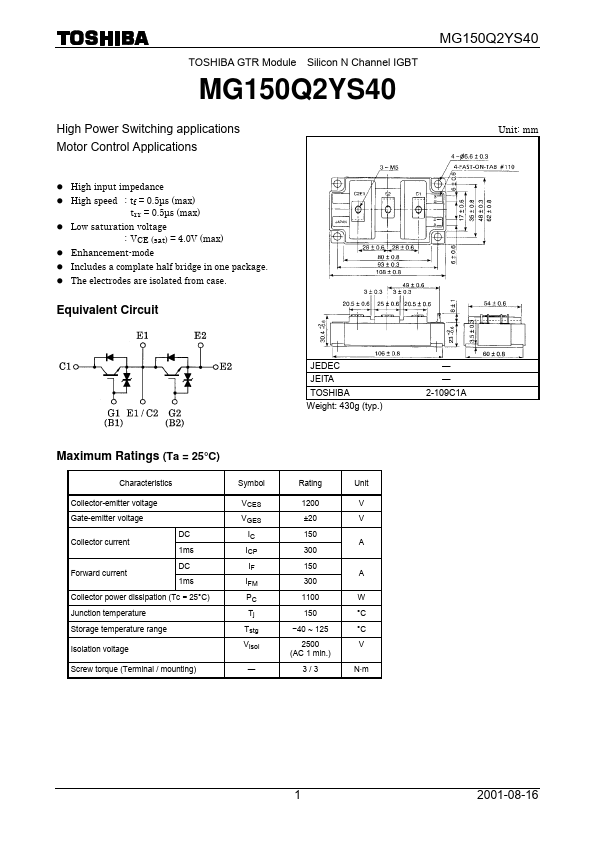 MG150Q2YS40