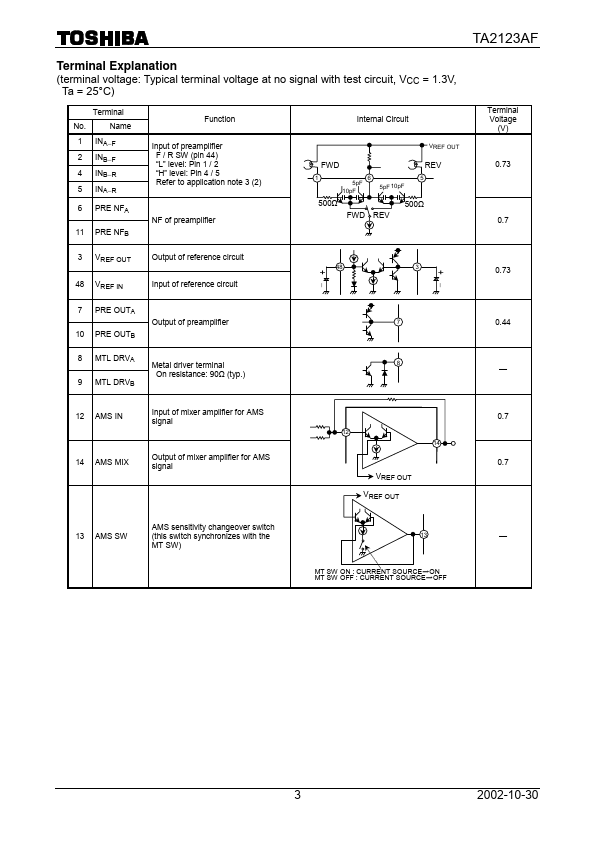 TA2123AF