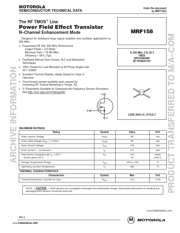 MRF158