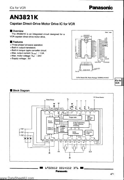 AN3821K