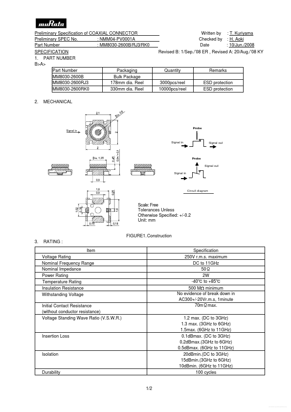 MM8030-2600B