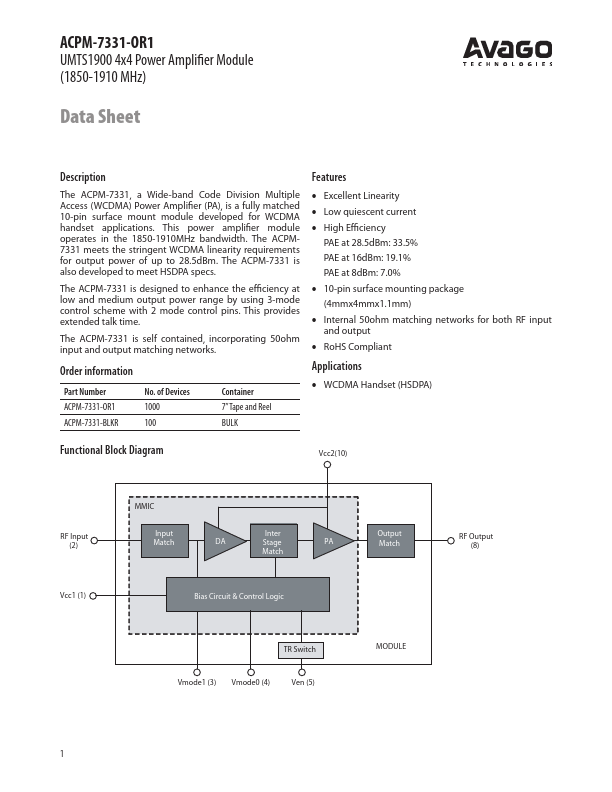 ACPM-7331-OR1