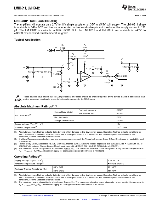 LMH6611