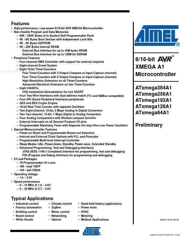 ATxMEGA64A1