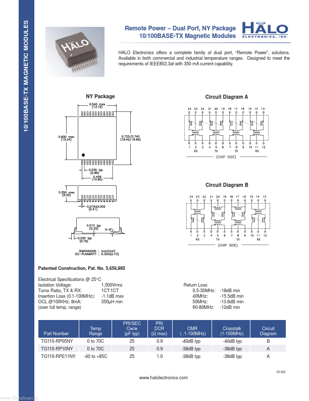 TG110-RP01NZ