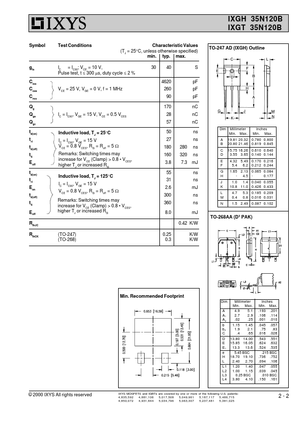 IXGT35N120B