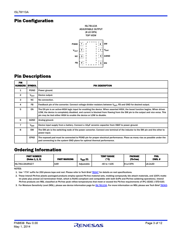 ISL78113A