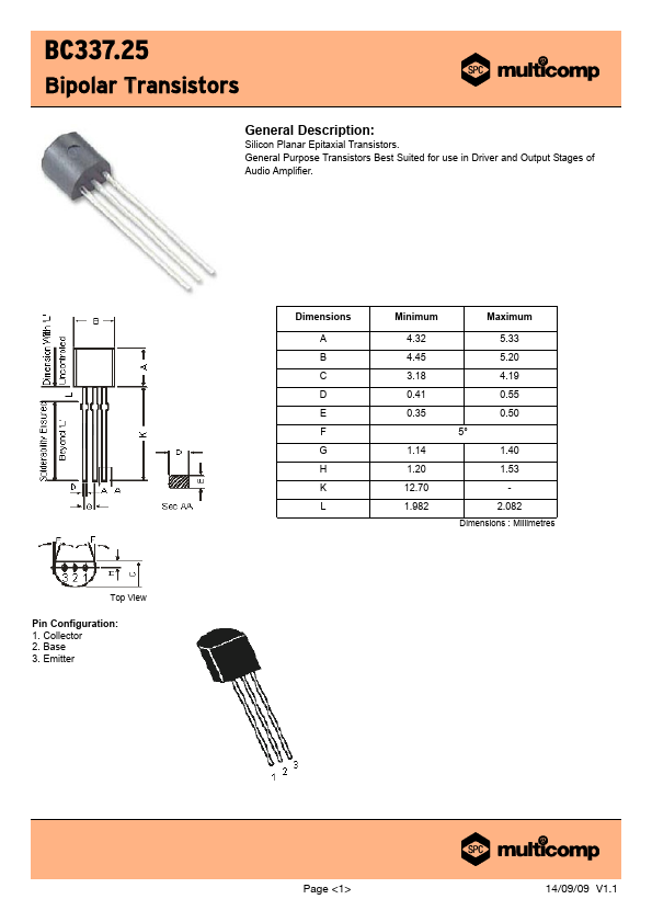 BC337-25