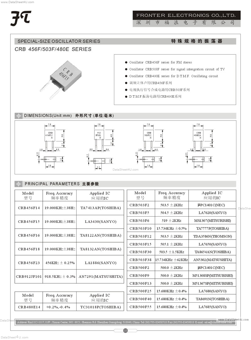 CRB480E