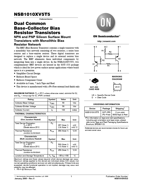 NSB1010XV5T5