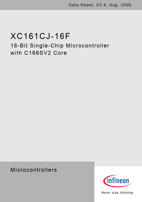 XC161CJ-16F