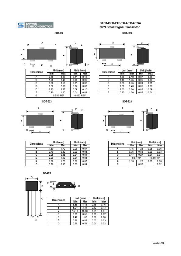 DTC143TM