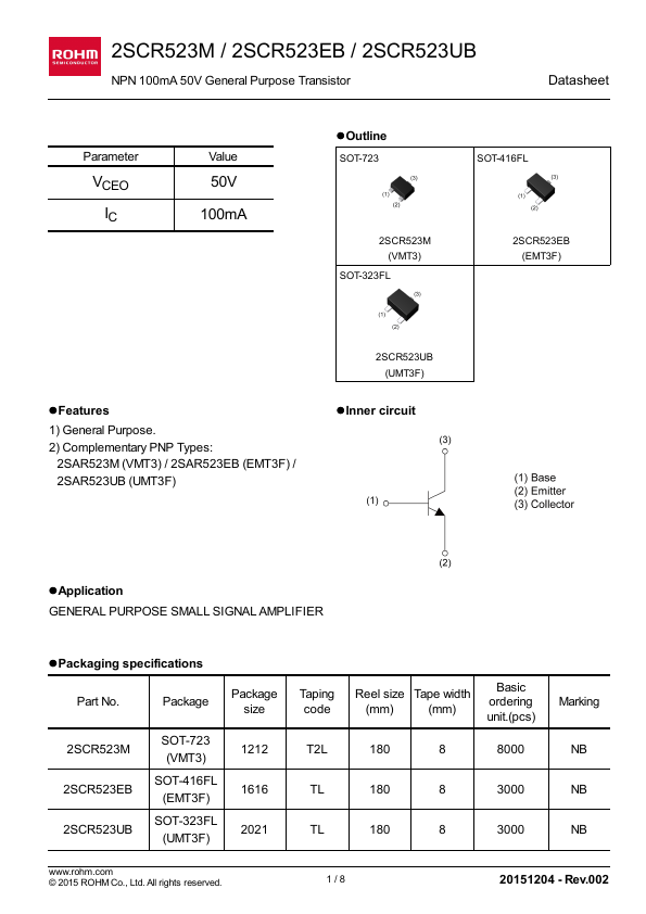 2SCR523UB